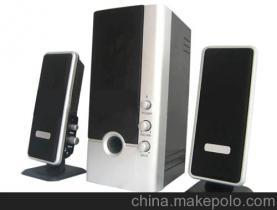【深圳2.1多媒體電腦音箱/音響生產(chǎn)加工廠(chǎng)家定做批發(fā)】?jī)r(jià)格,廠(chǎng)家,圖片,音箱,深圳金立方科技-