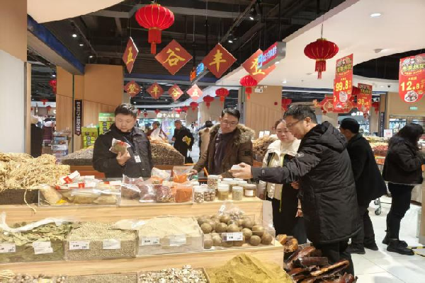 嘉禾縣市場監督管理局開展節前計量專項檢查，護航預包裝與散裝食品市場公平